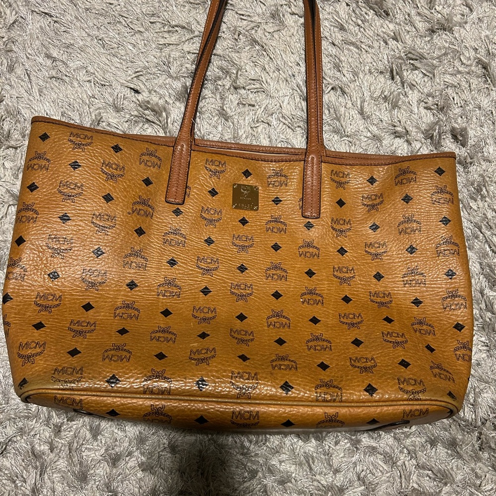 MCM Tan Tote bag